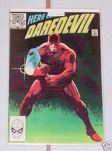 DareDevil Vol. 1 No. 193 April 1983
