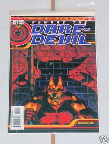 Beware The DareDevil Vol. 1 No. 1 July 2000