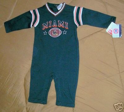 BRAND NEW Mighty Mac Sports MIAMI One Pc 6/9 MOS