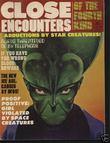 Close Encounters Of The Fourth Kind Magazine April 1978