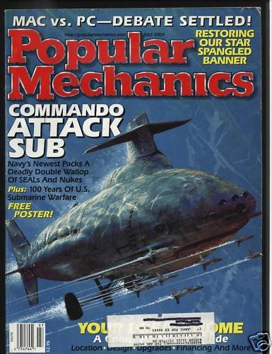 Popular Mechanics July 2000 Volume 177 No. 7