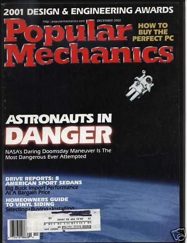 Popular Mechanics Dec. 2000 Volume 177 No. 12