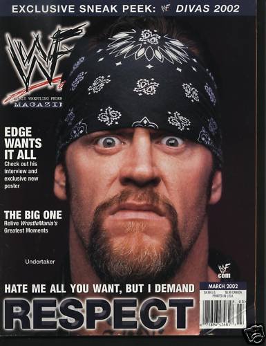 WF Magazine March02 Christian Jericho Billy Gunn & +++
