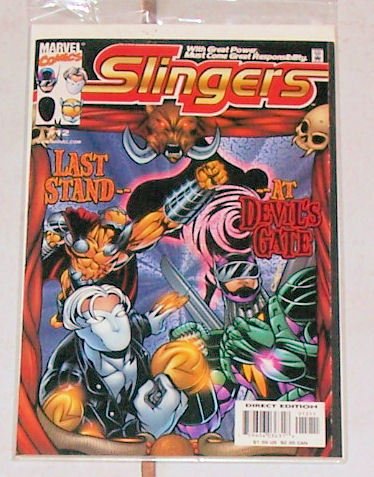 Slingers Vol.1 No12 November 1999 Last Stand Devils Gat