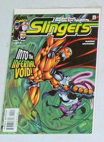 Slingers Vol.1 No11 October 1999 Into Infernal Void