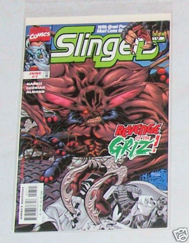 Slingers Vol.1 No.7 June 1999 Revenge of the Griz