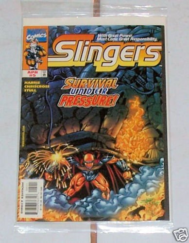 Slingers Vol.1 No.5 April 1999 Survival Under pressure