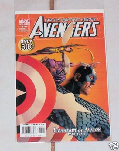 Avengers No77 Lionheart Avalon Part 1 of 5 March 2004