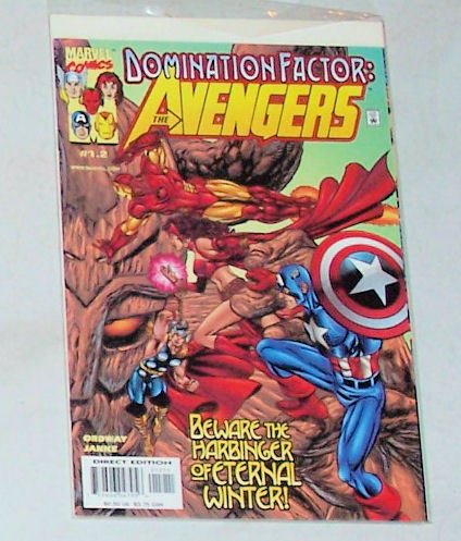 Avengers Domination Factor #1.2 November 1999