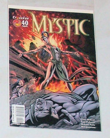 Mystic Vol. 1 Issue No.40 November 2003