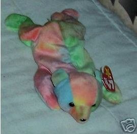 Sammy the Bear Ty Beanie Babies Collectible