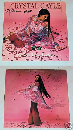 Crystal Gayle We Must Believe in Magic RecordLP 33