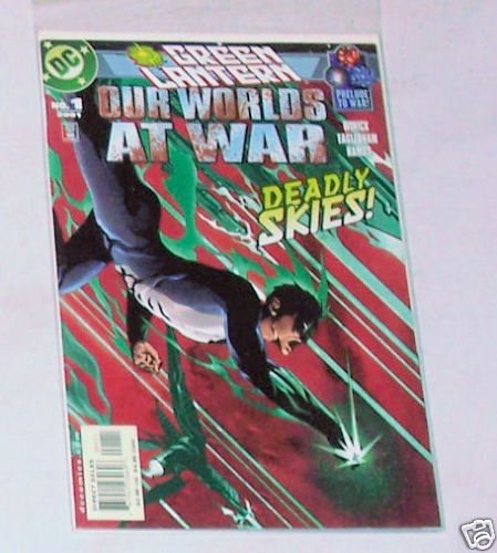 Green Lantern Our Worlds at War No. 1 August 2001