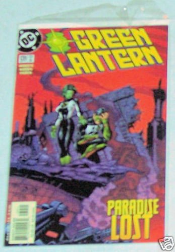 Green Lantern 139 August 2001 Paradise Lost