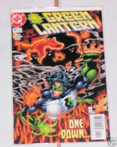 Green Lantern 141 October 2001