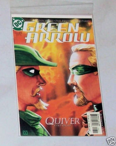 Green Arrow No. 8 Quiver Part Eight November 2001