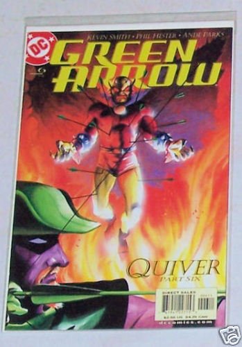 Green Arrow No. 6 Quiver Part Six September 2001