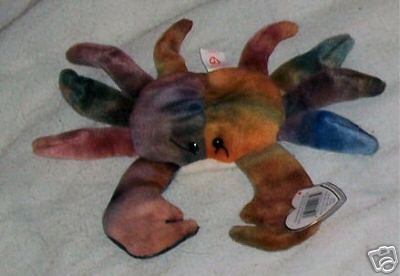 Claude the Crab Ty Beanie Babies Collectible