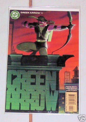 Green Arrow No. 11 February 2002