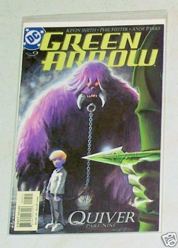 Green Arrow No. 9 Quiver Part Nine December 2001