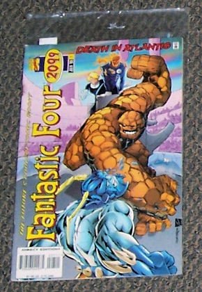 Fantastic Four Vol. 1 No. 7 July 1996