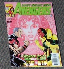 Avengers Vol. 3 No. 23 December 1999