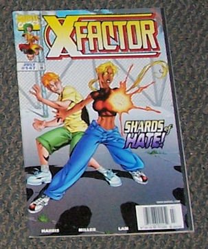 X-Factor Vol. 1 No. 147 July 1998