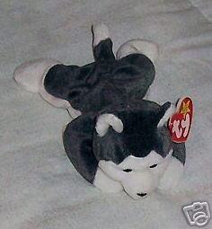 Nanook The Husky Dog Ty Beanie Babies Collectible