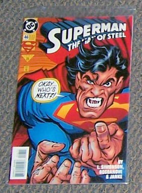 Superman Man Of Steel 46 July 1995
