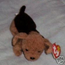 Tuffy the Terrier Dog Ty Beanie Babies Collectible