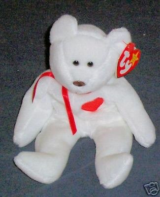 Valentino the Bear Ty Beanie Babies Collectible
