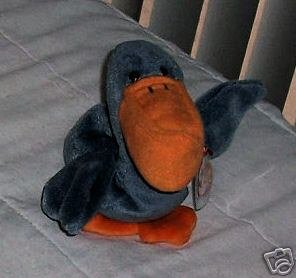 Scoop the Pelican Ty Beanie Babies Collectible