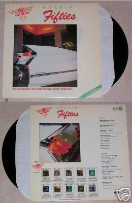Rockin Fifties Baby Boomer Classics Music Album LP 33