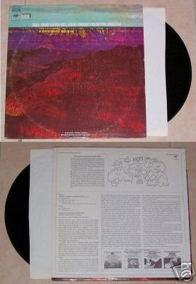Grofe Grand Canyon Suite Ormandy Music Album LP 33