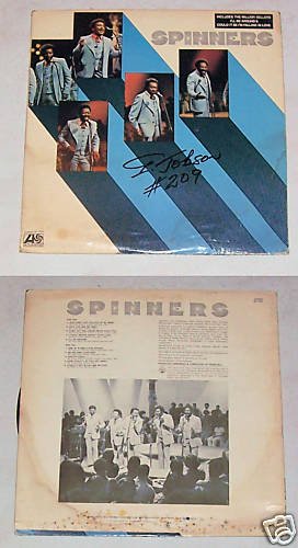 Spinners Self Titled Music Record Album LP 33