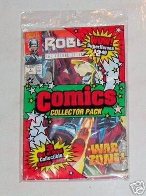 UNOPENED Collector Pack Detective/Robocop/Alien Legion