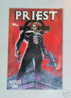 Priest Vol. 1 No. 1 August 1996 Maximum Press Comics