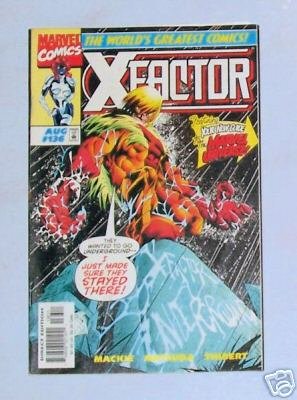 X Factor Vol. 1 No. 136 August 1997 Marvel Comics