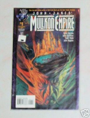 John Jakes Mullkon Empire Vol. 1 No. 1 Tekno Comix