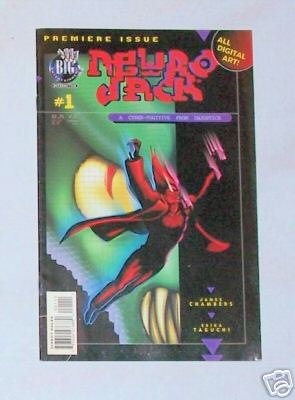 Neuro Jack Vol. 1 No. 1 August 1996 Big E Comics