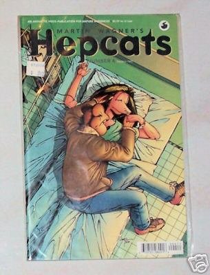 Hepcats No. 4 March 1997 Antartic Press Comics