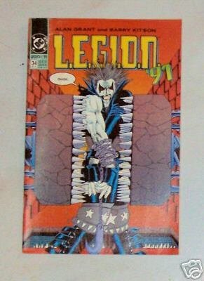 L.E.G.I.O.N. 34 December 1991 DC Comics