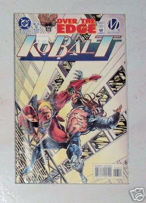 Kobalt No. 13 Over The Edge July 1995 DC Comics