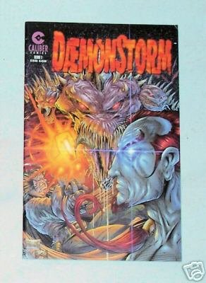 Daemonstorm 1 1997 Caliber Comics