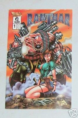 RamThar Vol. 1 No. 1 1996 Caliber Comics