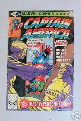 Captain America Vol.1 No. 245 May 1980 Marvel Comics