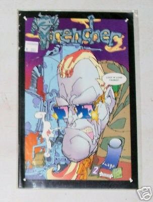 Trencher # 2 June 1993 Image Comics