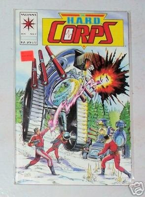 The H.A.R.D. Corps Vol.1 No.7 June 1993 Valiant Comics