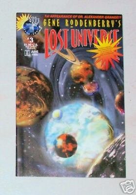 Gene Roddenberry's Lost Universe Vol.1 No.3 June 1995