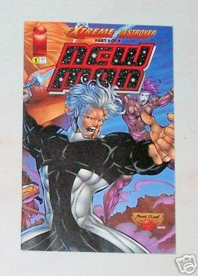 Extreme Destroyer New Man Vol. 1 No. 1 Jan. 1996 Image